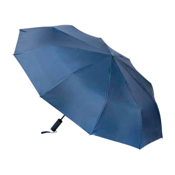 Зонт Рыжий кот Classic складной автомат синий (1/10/60)