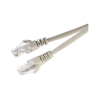Патч-корд GoPower RJ-45 (m)-RJ-45 (m) 1м кат.5е ПВХ 26AWG CCA серый в пакете (1/100)