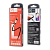 Кабель GFPower MAG09L USB (m)-Lightning (m) 1.0м 2.4A нейлон магнит черный (1/200/800)