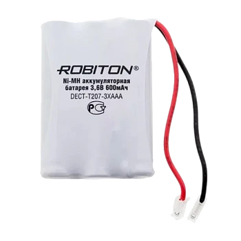 Аккумулятор ROBITON DECT-T207-3XAAA PH1 (1/15/300)