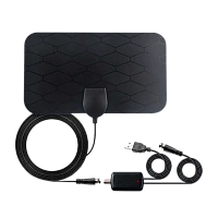 ТВ-Антенна комнатная Selenga 202AB активная с усилителем DVB-T/T2