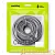 Патч-корд Smartbuy К-09150 RJ-45 (m)-RJ-45 (m) 15.0м кат.5е ПВХ серый (1/18)