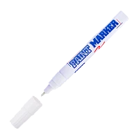 Маркер промышленный MunHwa PAINT MARKER PM-05 4.0мм нитрокраска белый (1/12/576)