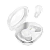 Наушники внутриканальные HOCO EQ3 bluetooth 5.3 с микр. белый (1/14/140)