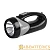 Фонарь туристический Фаzа AccuF8-L1W/L12 1W 1+12LED от аккумулятора черный (1/20)
