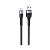 Кабель HOCO X34 USB (m)-Type-C (m) 1.0м 2.4A силикон черный (1/31/310)