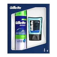Набор Gillette Series Sensitive