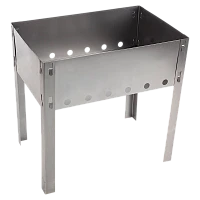 Мангал Ecos сборно-разборный 350х240х350мм (1/10)