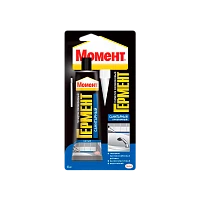 Герметик Момент 85мл силиконовый санитарный BL1 прозрачный (1/24)