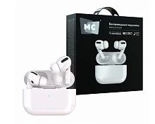 Наушники внутриканальные MORE CHOICE BW35 bluetooth 5.4 с микр. белый (1/20/100) 