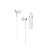 Наушники вставные HOCO ES21 bluetooth 4.2 с микр. белый (1/63)