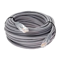Патч-корд ENERGY POWER RJ-45 (m)-RJ-45 (m) 10.0м кат.5е ПВХ серый (1/250)