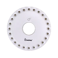 Фонарь светодиодный Smartbuy SBF-8253-W 24LED от батареек белый (1/72)