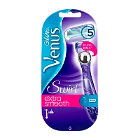 Бритва Gillette "VENUS Swirl" 5 лезвий 1 кассета ENG (1/6)
