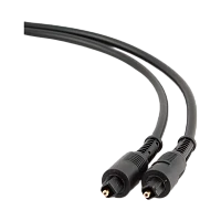 Кабель Cablexpert CC-OPT-2M Toslink (m)-Toslink (m) 2м силикон черный (1/10/75)