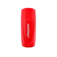 Флеш-накопитель Smartbuy Scout 8GB USB2.0 пластик красный