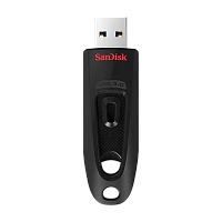 Флеш-накопитель SanDisk ULTRA CZ48 64GB USB3.0 пластик черный