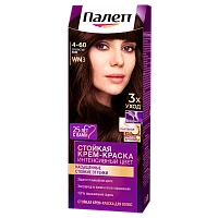 Краска для волос Schwarzkopf Palette 110мл WN3 (4-60) Золотистый Кофе (1/10)