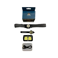 Фонарь налобный Без бренда YYC-0910 от аккумулятора черный