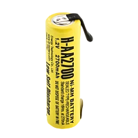 Аккумулятор ET H-AA2700-T с выводами Low Self Discharge (1/50/600)