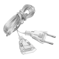 Удлинитель для гирлянд Космос 3.0м (1/350)