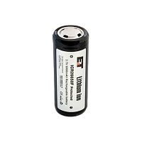Аккумулятор ET ICR26650F Protected 26.0*65.0, 6000mAh, Li-Ion