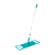 Швабра для пола Рыжий кот 120см телескопическая с насадкой из микрофибры MopM3 бирюзовый (1/12)