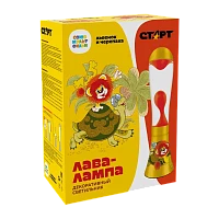 Светильник настольный Старт ЛАВА-лампа Львенок и черепаха 25W 220V E14 сенс. красный (1/6)