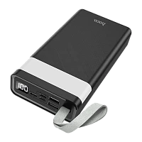 Внешний аккумулятор HOCO J73 30000mAh 2.0A 2USB/Lightning/Type-C черный (1/21)