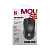Мышь проводная Defender MB-160 Optimum классическая USB черный (1/40)