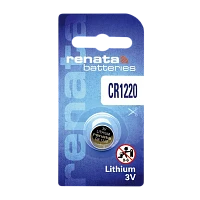 Батарейка Renata CR1220 BL1 Lithium 3V (10/300/2400)