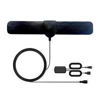 ТВ-Антенна комнатная Selenga 202A активная с усилителем DVB-T/T2 (1/200)