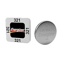 Батарейка Energizer 321 (SR616SW) BL1 Silver Oxide 1.5V 0%Hg (1/10/100/1000)
