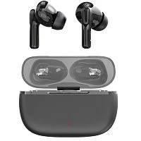 Наушники внутриканальные GoPower MetalCase bluetooth 5.4 с микр. ANC+ENC черный графит (1/50)