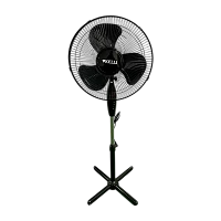 Вентилятор напольный KELLI KL-1016 45W без инд.упаковки по 4 шт в кор.(цена за 1 вентилятор) черный