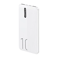 Внешний аккумулятор Remax RPP-295 10000mAh 2.1A 2USB/Type-C белый (1/72)