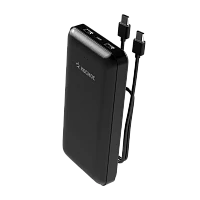 Внешний аккумулятор Космос 20000mAh 2USB+Type-C QC3.0 / PD3 с кабелем Type-C/Type-C (1/30)