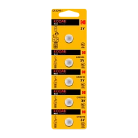 Батарейка Kodak MAX CR2016 BL5 Lithium 3V (5/60/360/69120)