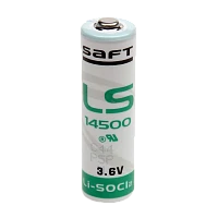 Батарейка Saft 14500 AA bulk Li-SOCl2 3.6V Англия (1/600)