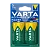Аккумулятор предзаряженный RTU Varta R20 D BL2 NI-MH 3000mAh (2/20/100)