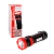 Фонарь туристический Ultraflash LED3849 4W 1LED от аккумулятора IPX4 прямая подзарядка черный желтый
