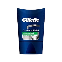 Гель для бритья Gillette Sensitive Skin успокаивающий 75мл (1/6)