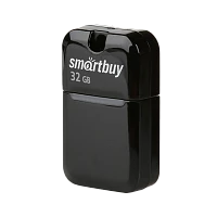Флеш-накопитель Smartbuy ART 32GB USB2.0 пластик черный