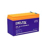 Аккумулятор свинцово-кислотный Delta HRL 12-9 (1234W) X 12V 9Ah (1/5)
