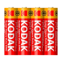 Батарейка Kodak Extra R6 AA Shrink 4 Heavy Duty 1.5V (4/24/576/34560)
