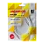 Кабель AUX Defender JACK01-03 Jack 3.5mm (m)-Jack 3.5mm (m) 1.2м ткань белый (1/25/450)