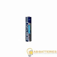 Батарейка Robiton STANDARD LR03 AAA Shrink 3 Alkaline 1.5V