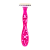 Бритва BIC Soleil Miss Pink 3 лезвия пластиковая ручка 2шт. (1/10)