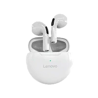 Наушники вставные Lenovo HT38 bluetooth 5.0 с микр. белый 