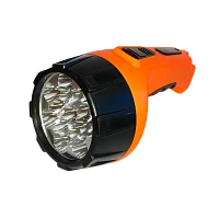 Фонарь универсальный Облик 215 4W 15LED от аккумулятора 2 режима оранжевый